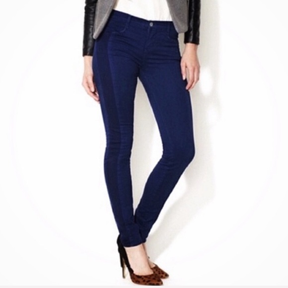 J Brand Denim - J Brand Tuxedo Kinsey Two tone color block jeans